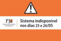 PJE do TRT/AL estará indisponível nos dias 25 e 26 de maio para atualização
