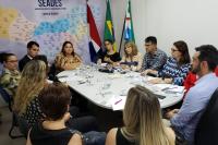 Juiz participa de reunião sobre aplicação de Orçamento da Criança e Adolescente