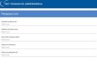 Nova pesquisa de jurisprudência do TST está 75% mais rápida que o sistema anterior