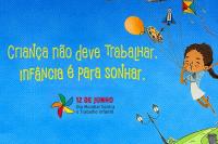 Rede Nacional lança campanha contra o trabalho infantil nesta 4ª feira