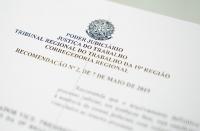 Corregedor do TRT/AL edita Recomendação que trata de arquivamento definitivo de processo judicial