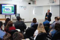 Servidores da Receita Federal ministram palestra "Inovações na Declaração do IR 2019"