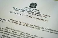 Vice-presidente e corregedor do TRT/AL suspende processos da Eletrobrás até o dia 20.04.2019