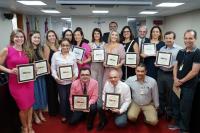 TRT/AL premia Gabinete e VTs com melhor desempenho no cumprimento de metas