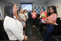 TRT/AL sedia capacitação "Crescer sem Violência" oferecida a integrantes do Fetipat