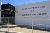VT de Palmeira dos Índios passará por correição ordinária no dia 27.11
