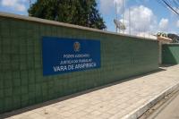 Vara do Trabalho de Arapiraca passará por correição no dia 02.10