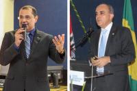 Ministro Cláudio Brandão e juiz Flávio Costa participam de congresso internacional na Unit