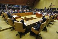 Presidente do TRT/AL participa da posse do presidente do Supremo Tribunal Federal