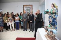 TRT/AL recebe a imagem de Nossa Senhora dos Prazeres