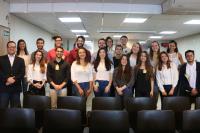Acadêmicos do curso de Direito da UFAL visitam TRT/AL