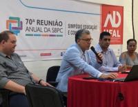 Juiz Jasiel Ivo participa de Encontro realizado pela SBPC 