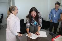 TRT/AL realiza doação de bens à Unidade de Saúde da Vila Emater II