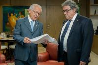 Comissão de ministros entrega parecer sobre a Reforma Trabalhista à Presidência do TST