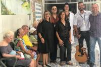 TRT Solidário faz festa especial para as idosas assistidas pelo Lar de Acolhimento Mãe das Graças