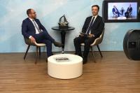 Juiz Nilton Beltrão fala sobre prevenção de acidentes de trabalho em entrevista à TV Mar
