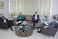 TRT/AL recebe visita de peritos da Associação de Medicina Legal e Perícia Médica
