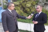 Juiz Nillton Beltrão concede entrevista sobre a IV Semana Nacional de Conciliação Trabalhista