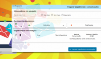 oi desenvolvida em parceria com o Tribunal Regional do Trabalho da 16ª região uma nova funcionalidade para criação de expedientes
