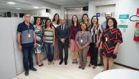 Equipe de magistrados e servidores da 5ª VT de Maceió