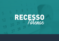 Calendário do recesso forense
