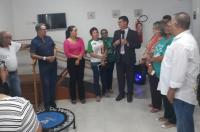 Solenidade de inauguração