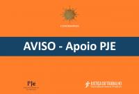 Aviso PJe sobre o coronavírus