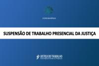 Suspensão de prazos na Justiça