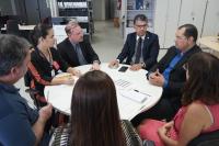 Escola Judicial do TRT/AL e Soprobem realizam reunião para acompanhamento de contrato de jovens aprendizes