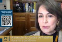 presidente do TST Maria Cristina Peduzzi