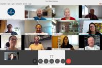 A Comissão de Gestão Participativa do Tribunal Regional do Trabalho da 19ª (TRT/AL) se reuniu por videoconferência no último dia 11 de maio para deliberar e elaborar a proposta do Regional a respeito da Análise de Ambiente (internamente: pontos fortes e fracos; e externamente: oportunidades e ameaças) e definição da Missão, Visão e Valores para o próximo Plano Estratégico da Justiça do Trabalho para o ciclo 2021-2026.