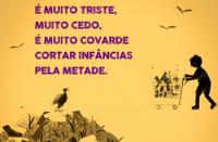 Campanha contra o trabalho infantil - Emicida