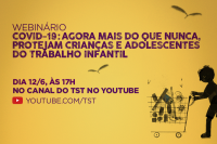 Webinário abordará trabalho infantil e racismo no contexto da pandemia