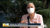 Desembargadora Carolina Berthand em entrevista ao Bom Dia AL