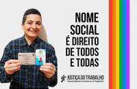 Os sistemas eletrônicos do Tribunal Regional do Trabalho da 19ª Região (TRT/AL) estão adaptados para assegurar a possibilidade de uso do nome social às pessoas trans, travestis e transexuais usuárias dos serviços judiciários, e também aos magistrados, estagiários, servidores e trabalhadores terceirizados, em seus registros funcionais, sistemas e documentos. A iniciativa atende a Resolução n° 270, do CNJ, de 11 de dezembro de 2018, e cumpre com o que determina deliberação do Plenário do Conselho Nacional de 