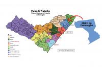 Mapa da jurisdição