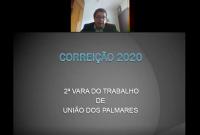 Correição na VT de União dos Palmares