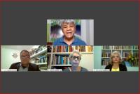 Íntegra do webinário “A Ecologia do Ser e a Valorização da Vida” disponível no YouTube do TRT/AL