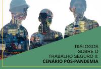 Abrir um canal de comunicação com a sociedade sobre o cenário do mundo do trabalho após a pandemia de covid-19. Essa é a proposta do seminário on-line “Diálogos sobre o Trabalho Seguro II: Cenário Pós-Pandemia”, promovido pelo Programa Trabalho Seguro do Tribunal Regional do Trabalho da 1ª Região (TRT/RJ). Voltado em especial a magistrados, servidores, advogados, procuradores, jurisdicionados e estudantes, o evento será transmitido ao vivo no período de 19 a 22/10, às 16h, pelo canal do TRT/RJ no Youtube (l