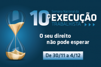 Semana Nacional de Execução Trabalhista