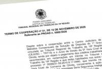 Termo de cooperação