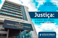 O Tribunal Regional do Trabalho da 19ª Região (TRT/AL) manterá regime de plantão na primeira e segunda instâncias na próxima terça-feira (08.12), data em que se celebra o Dia da Justiça e de homenagem a Nossa Senhora da Imaculada Conceição.