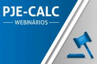 Card PJe Calc Webinários