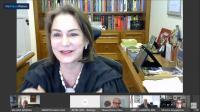 Presidente do Tribunal Superior do Trabalho (TST), ministra Maria Cristina Peduzzi
