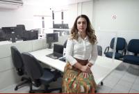 Juíza Titular da 1ª VT de Maceió, Bianca Calaça