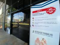 TRT/AL: a partir desta 4ª feira todas as unidades entram na Fase 2, com audiências telepresencias