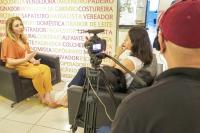 entrevista à Assessoria de Comunicação do Sindicato dos Auxiliares e Técnicos de Enfermagem no Estado de Alagoas (Sateal).