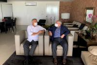 Presidente do TRT/AL discute com o senador Renan efeitos da PEC Emergencial