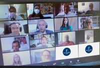 Reunião teleprencial do PEI