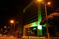 TRT/AL se ilumina de verde pela saúde e segurança no trabalho